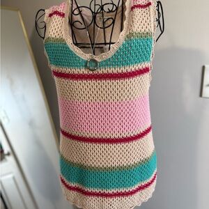 Versona Soft Cream Knit Top